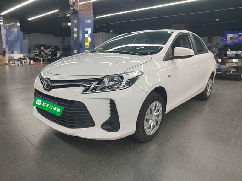 Used Toyota Vios 2021 1.5L CVT Innovation Edition — 1