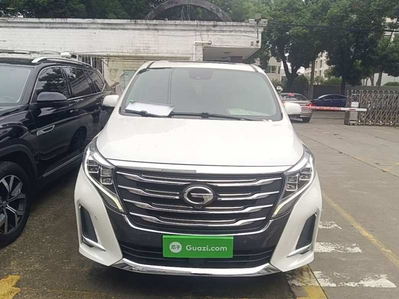 Used GAC Trumpchi M8 2020 Flagship 390T Navigation Model — 2