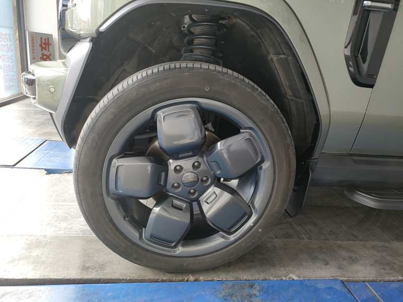 Used iCAR V23 2025 501 Four-Wheel Drive Intelligent Driving Version — 22