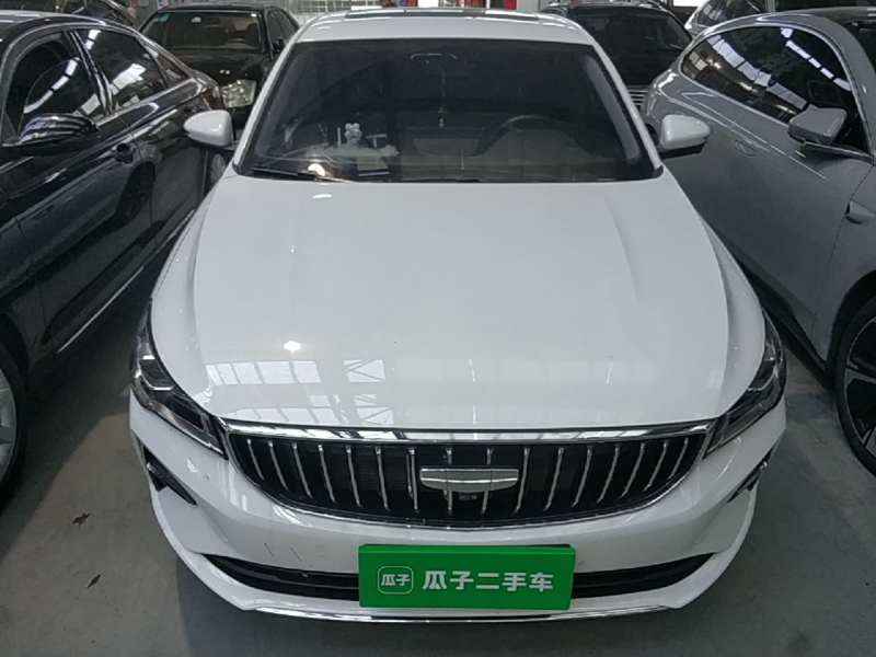 Used Geely Auto Emgrand 2025 4th Generation 1.5L CVT Luxury Version — 2
