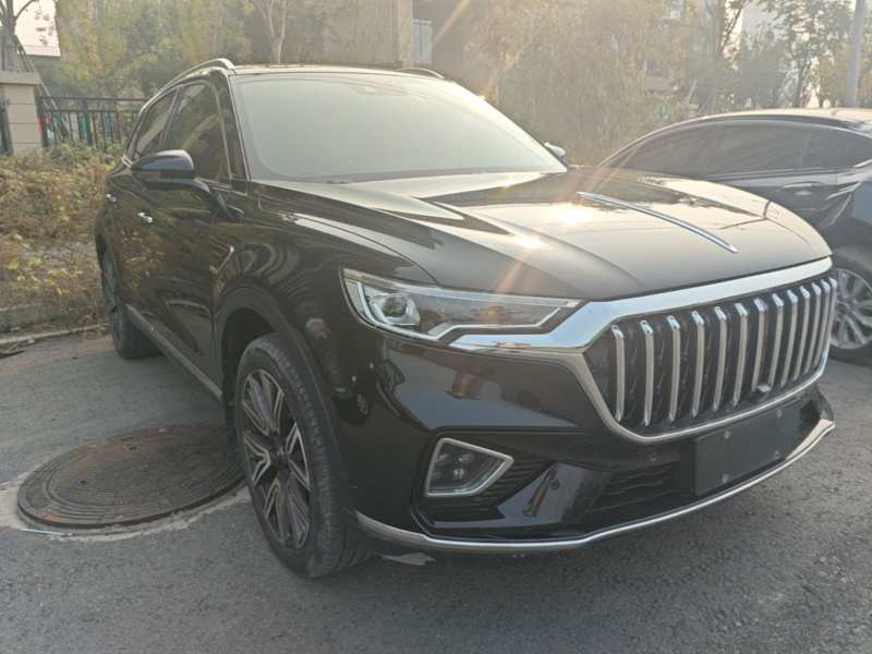 Used Hongqi HS5 2022 Facelifted Version 2.0T Smart Connect Flagship All-Wheel-Drive Edition — 3