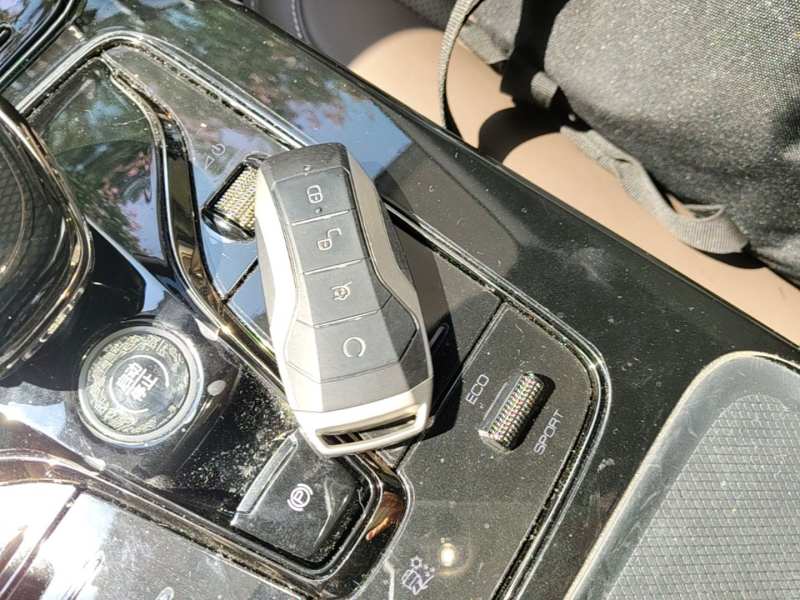Used BYD Han 2020 DM Four-Wheel Drive Performance Edition Luxury Model — 8