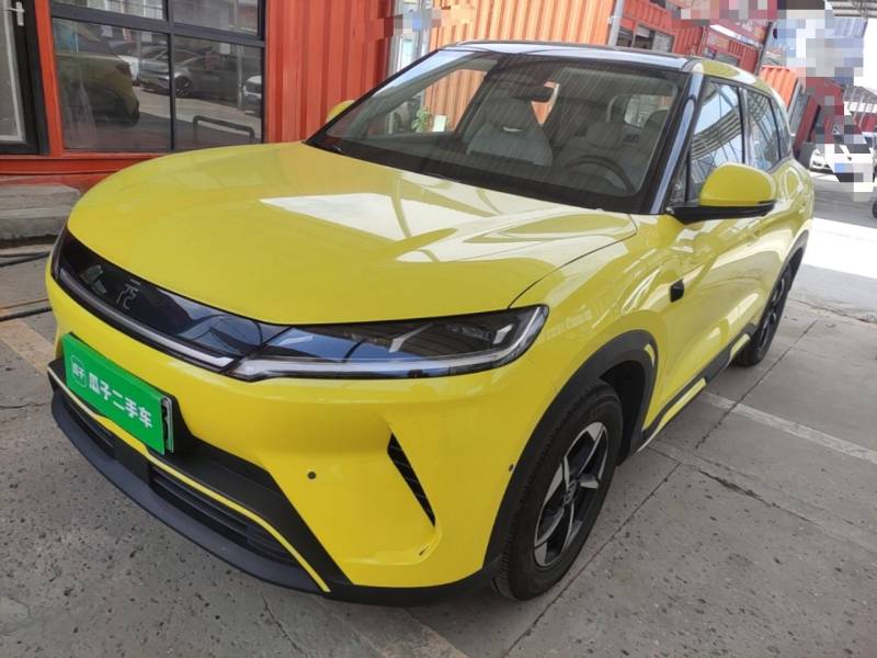 Used BYD Yuan UP 2025 Intelligent Driving Version 401 km Leading Edition