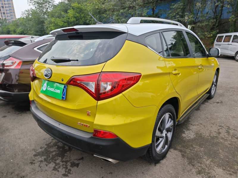 Used BYD Song 2016 2.0TID Automatic Flagship Edition — 6
