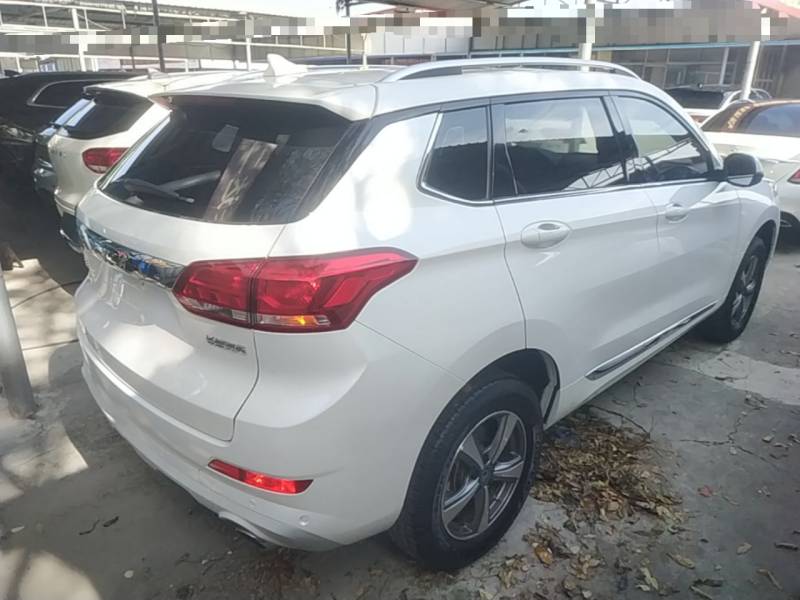 Used Haval H6 Coupe 2019 1.5T Automatic Two-Wheel Drive Luxury Smart Connectivity Version China VI Standard — 6