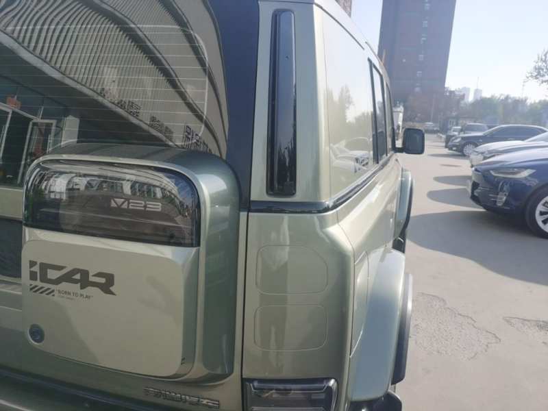 Used iCAR V23 2025 401 Two-Wheel Drive Advanced Edition — 7