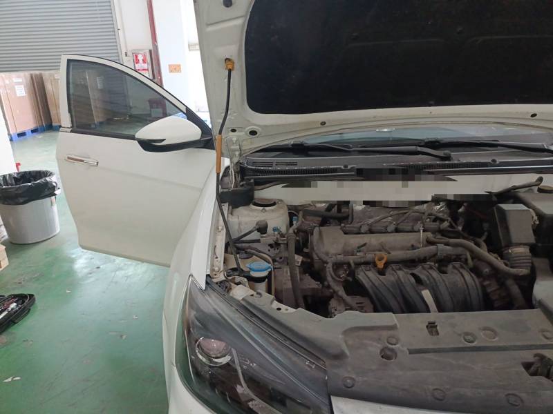 Used Geely Auto Emgrand 2021 UP 1.5L CVT Comfort Model — 21