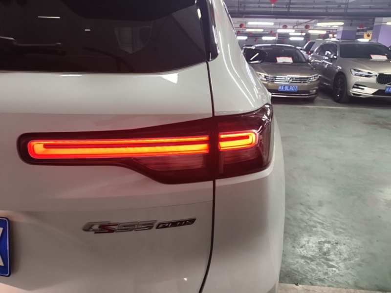 Used CHANGAN CS55PLUS 2022 2nd Generation 1.5T DCT Prestige Version — 7