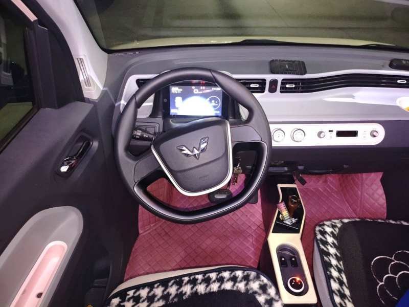 Used Wuling Hongguang MINIEV 2021 Macaron Fashion Edition Lithium-Ion Battery — 11