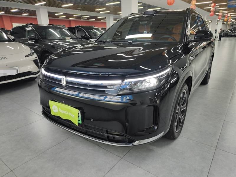 Used Hima AITO M7 2024 1.5T Intelligent Drive Rear-Drive Ultra Version 5 Seats — 2