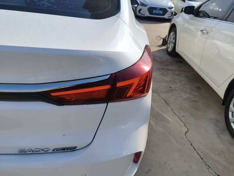 Used CHANGAN Eado 2020 PLUS 1.6L GDI Manual Elite Model — 7