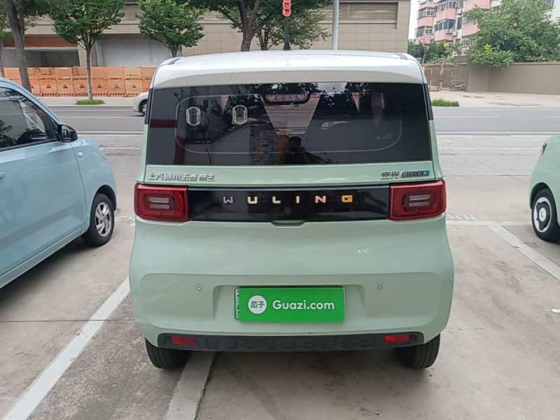 Used Wuling Hongguang MINIEV 2021 Macaron Fashion Model Lithium Iron Phosphate — 5