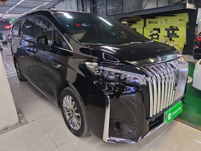 Used Wey Gaoshan 2023 Four-Wheel-Drive Executive Extended Version — 3