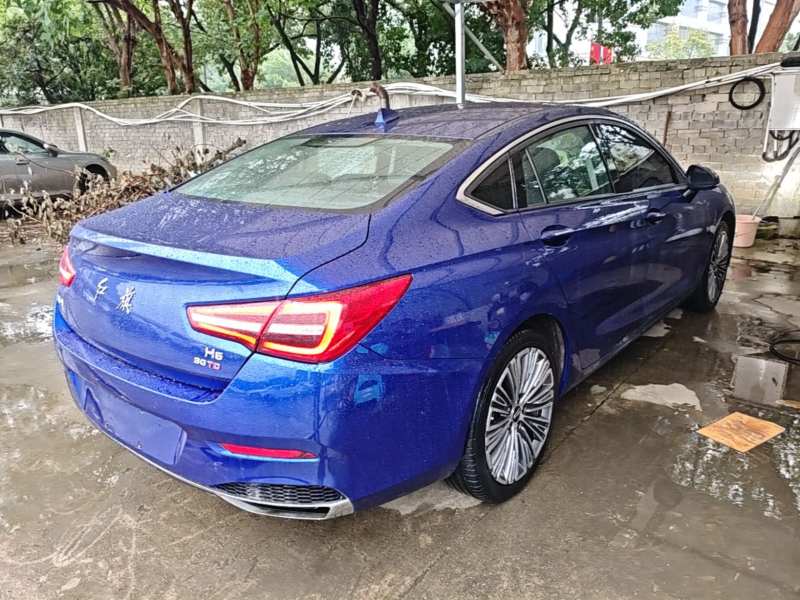 Used Hongqi H5 2022 Classic Model Facelift 1.5T DCT Qiyun Edition — 6