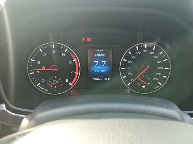 Used Haval H6 2018 Red-Label Sport Edition 1.5T Automatic Two-Wheel Drive Prestige Model — 11