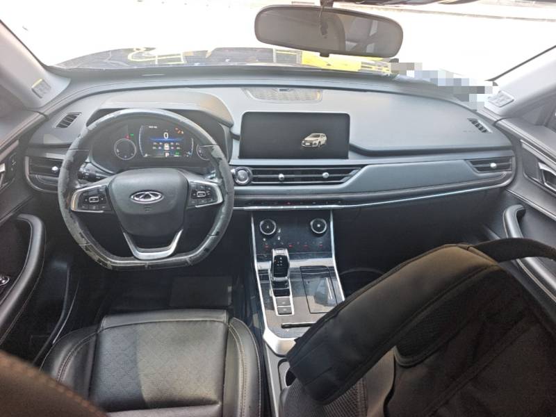 Used Chery Tiggo 8 2019 1.6 TGDI Automatic Fashion Edition — 9