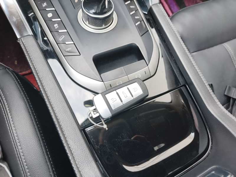 Used Zotye T700 2017 1.8T Dual-Clutch Flagship Model — 8