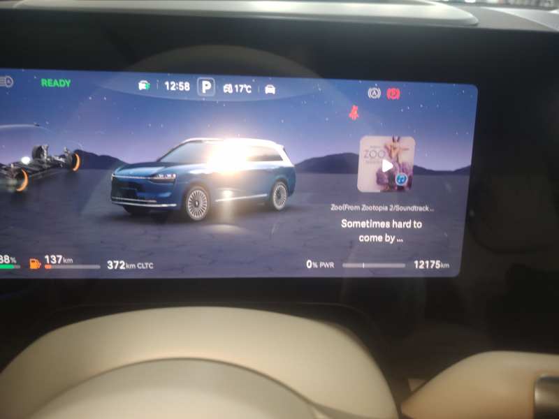 Used AITO/LUXEED/MAEXTRO/SAIC/STELATO AITO M9 2025 Extended-Range Ultra Version 52 kWh 6-Seater — 7