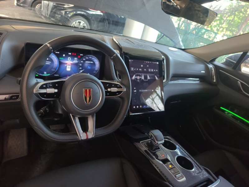 Used Hongqi HS3 PHEV 2025 Model 125km Jingwei 2 Millionth Anniversary Edition — 9
