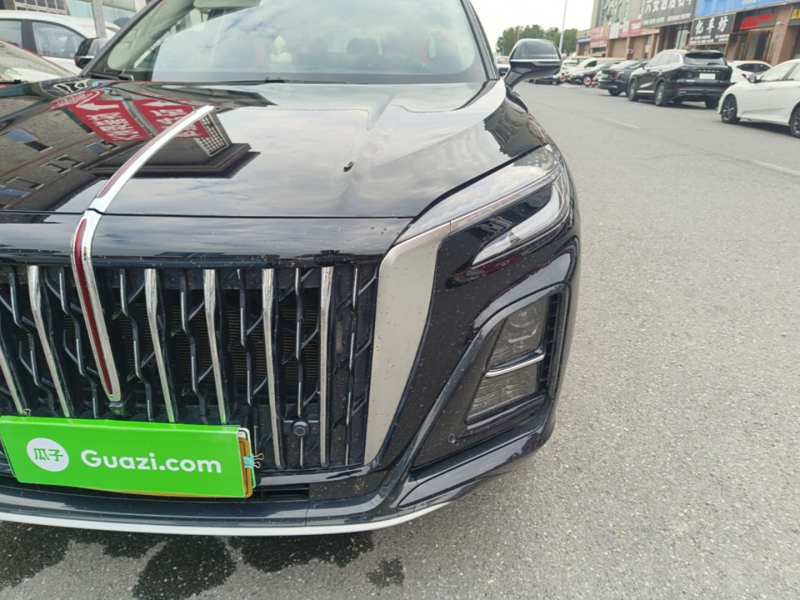 Used Hongqi HS3 PHEV 2025 Model 125km Jingwei 2 Millionth Anniversary Edition — 23