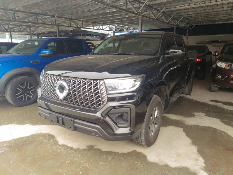 Used Great Wall Poer 2023 2.0T Commercial Version Automatic Diesel Two-Wheel Drive Elite Trim with Long Bed – GW4D20M