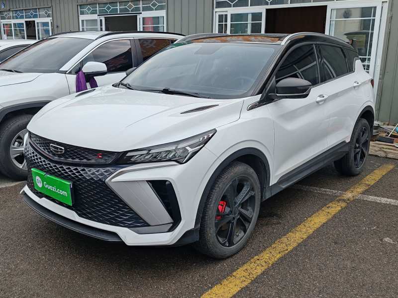 Used Geely Auto Coolray 2023 Bin Yue COOL 1.5TD DCT Champion Edition — 1