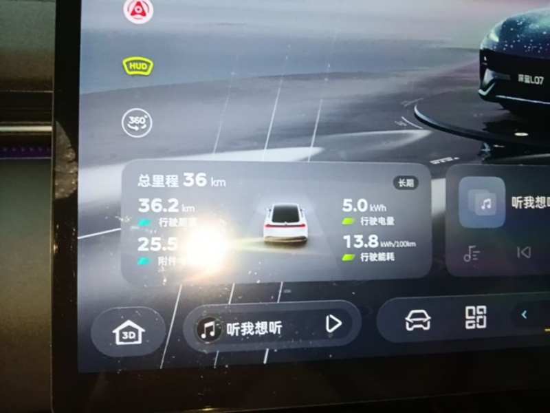Used Deepal L07 2026 Model 550Ultra Huawei Qiankun ADS SE Edition — 11
