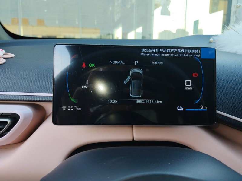 Used BYD Seagull 2024 Honor Edition 305km Dynamic Version — 12