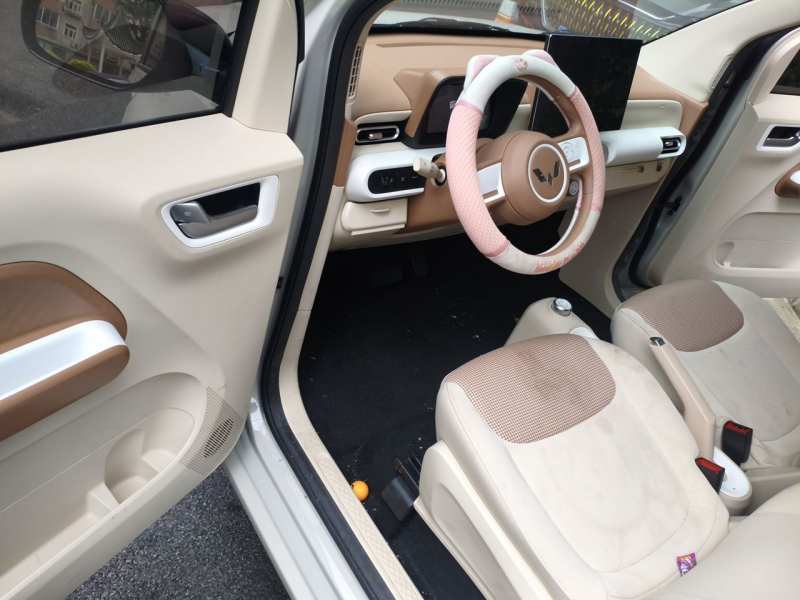 Used Wuling Hongguang MINIEV 2024 3rd Generation 215km Youth Edition — 12