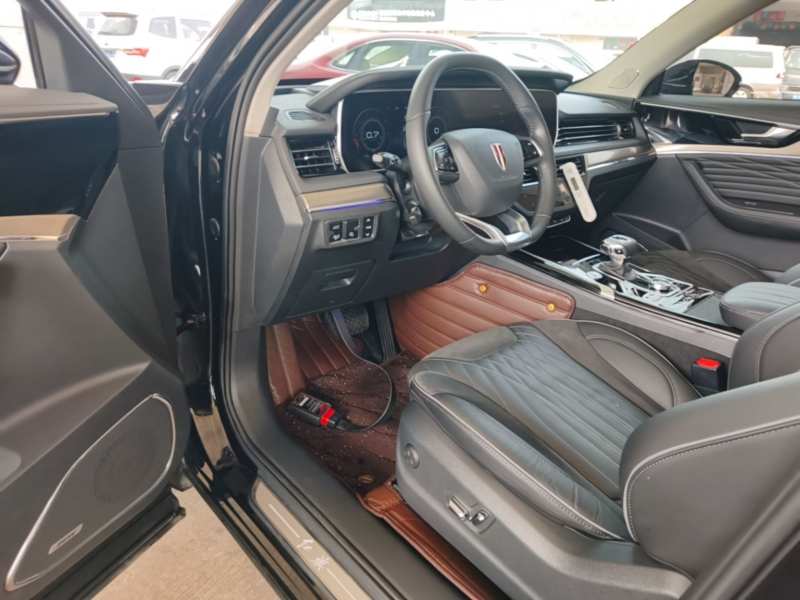 Used Hongqi HS5 2022 Revised Version 2.0T Smart Connect Flagship Edition — 15