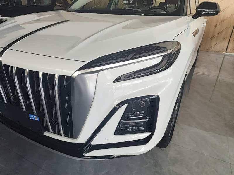 Used Hongqi HS3 PHEV 2025 Model 125km Jingwei 2 Millionth Anniversary Edition — 23