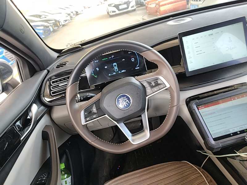 Used BYD Qin PLUS 2024 HONOR Edition DM-i 55KM Leading Model — 10