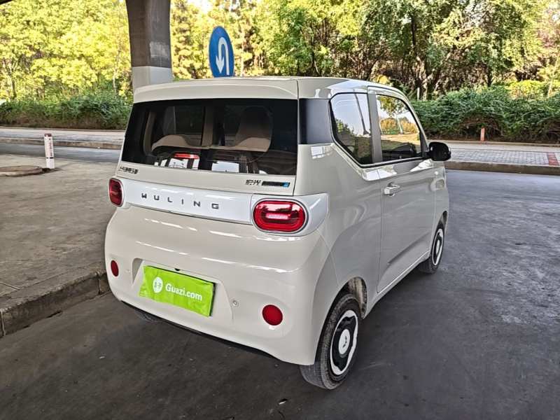 Used Wuling Hongguang MINIEV 2024 3rd Generation 215km Youth Edition — 6