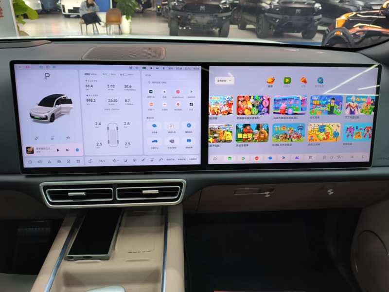 Used Li Auto L8 2025 Ultra Smart Refreshed Edition — 12