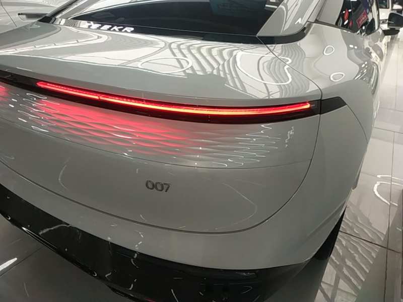 Used Zeekr 007 2025 Rear-Drive Intelligent Driving Version 75 kWh — 21
