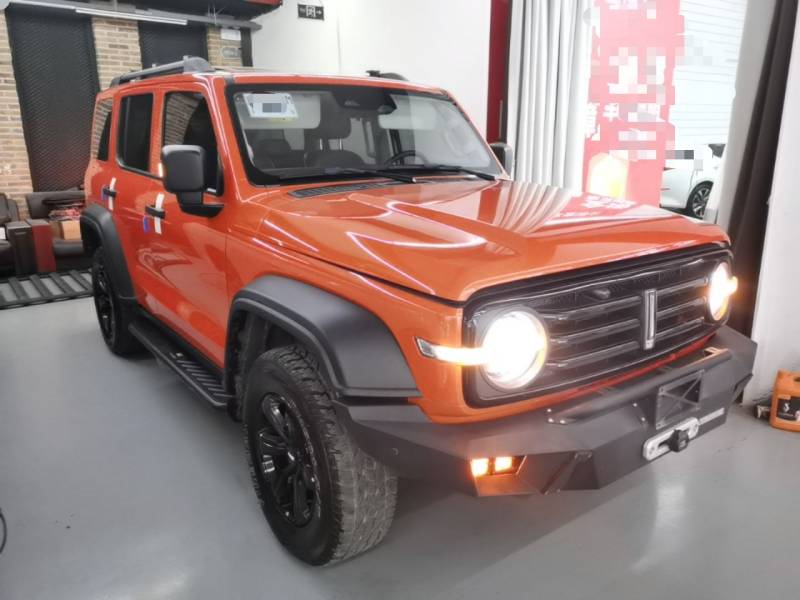 Used Tank 300 2021 Off-Road Edition 2.0T Conqueror — 3