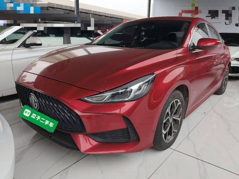 Used MG 5 2021 180 DVVT CVT Youthful Style Edition — 1