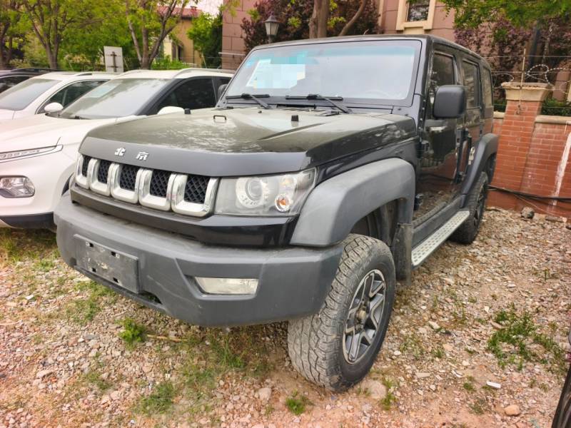 Used BAIC Off-Road BJ40 2016 40L 2.3T Automatic All-Wheel Drive Premium Edition
