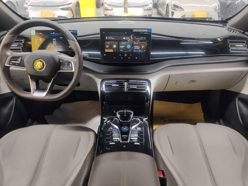 Used BYD Qin PLUS 2024 HONOR Edition DM-i 55KM Leading Model — 12