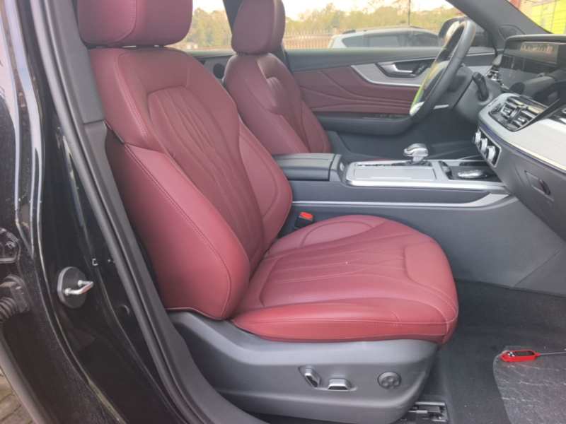 Used Hongqi HS5 2025 2.0T All-Wheel-Drive Xuan Ying Version — 24