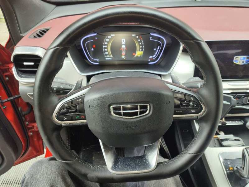 Used Geely Auto Coolray 2019 Sport Version 260T DCT Explorer China VI Standard — 6