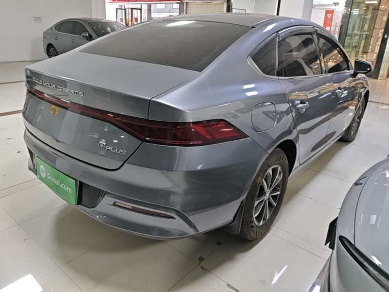 Used BYD Qin PLUS 2024 HONOR Edition DM-i 55KM Leading Model — 6
