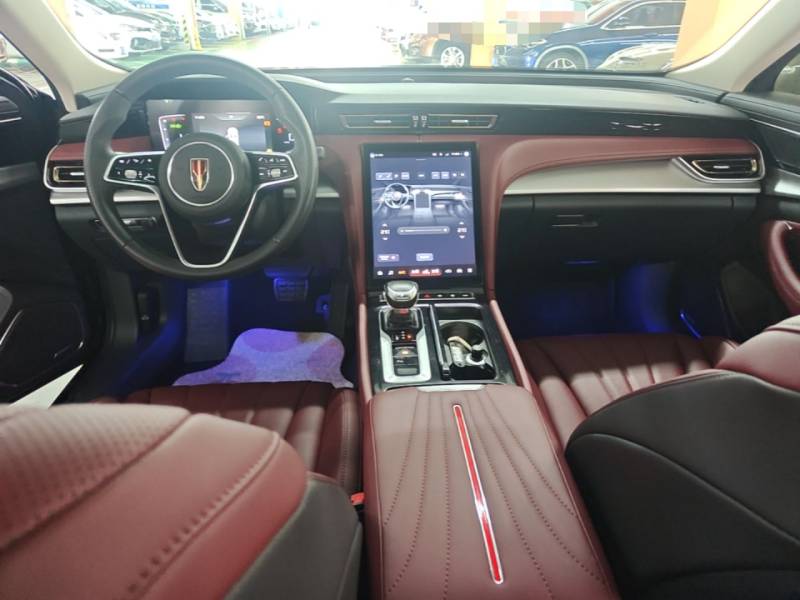Used Hongqi H5 2023 1.5T DCT Smart Connect Flagship Edition – Chinese Trim Yun — 9