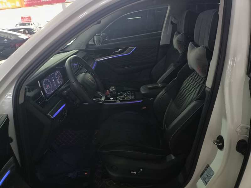 Used Hongqi HS5 2022 Facelifted Version 2.0T Smart Connect Flagship All-Wheel-Drive Edition — 14