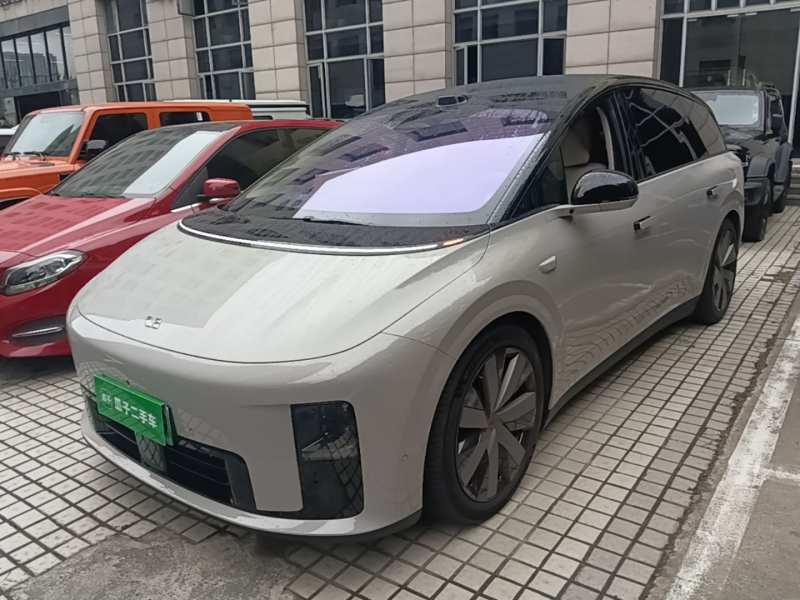 Used Li Auto i8 2025 Model Standard Version — 1