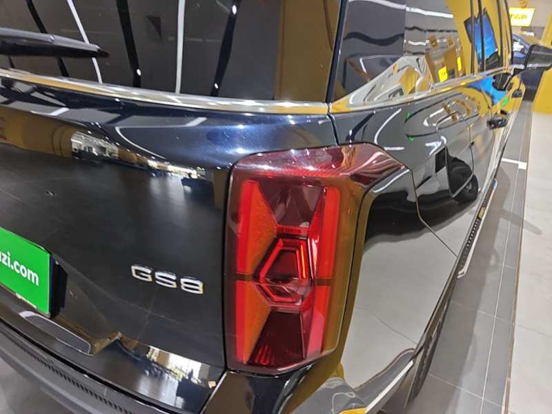 Used GAC Trumpchi GS8 2025 Linghang Series 2.0 TGDI Two-Wheel-Drive Luxury Edition 5 Seats — 7