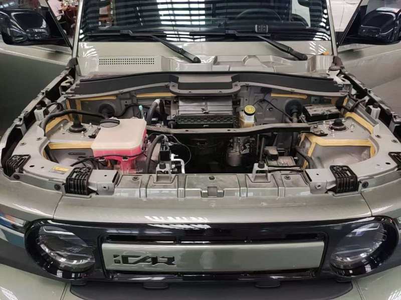 Used iCAR V23 2025 401 Two-Wheel Drive Advanced Edition — 19