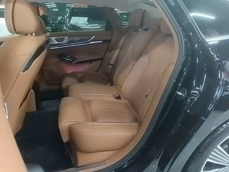 Used Hongqi H9 2025 2.0T Two-Wheel-Drive Flagship Luxury Business Edition 5 Seats — 16