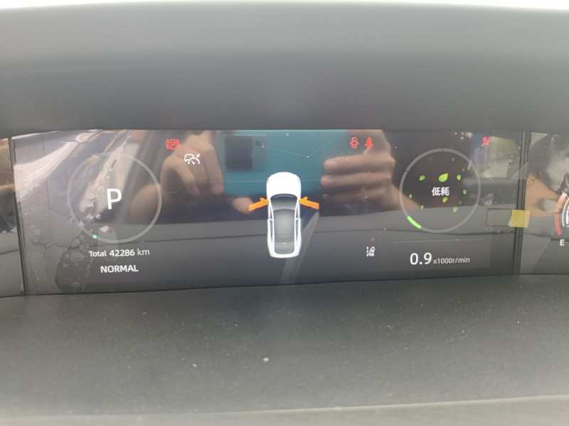 Used CHANGAN UNI-V 2022 1.5T Prestige Version — 8