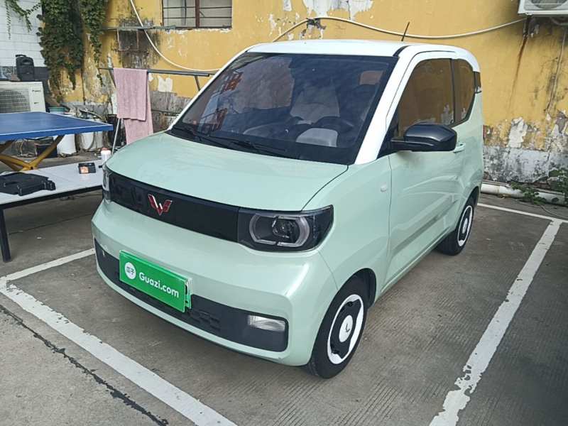 Used Wuling Hongguang MINIEV 2021 Macaron Premium Model – Lithium Iron Phosphate — 1
